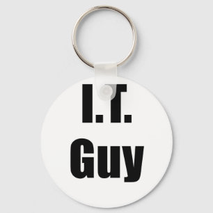Porte-clés IT Guy