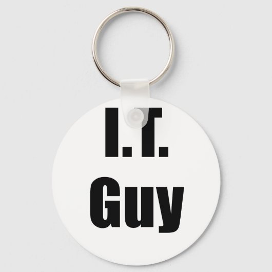 Porte-clés IT Guy (Recto)