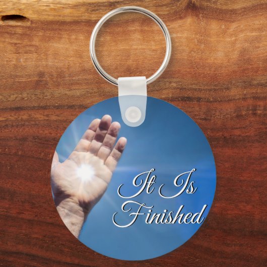 Porte-clés It Is Finished (Recto)