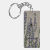 Porte-clés It is well bee on lavender key ring (Devant gauche)