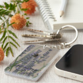 Porte-clés It is well bee on lavender key ring (Devant droit)