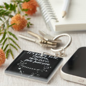 Porte-clés It`s Going To Be, Painful, Merciless and Awesome  (Devant Droit)