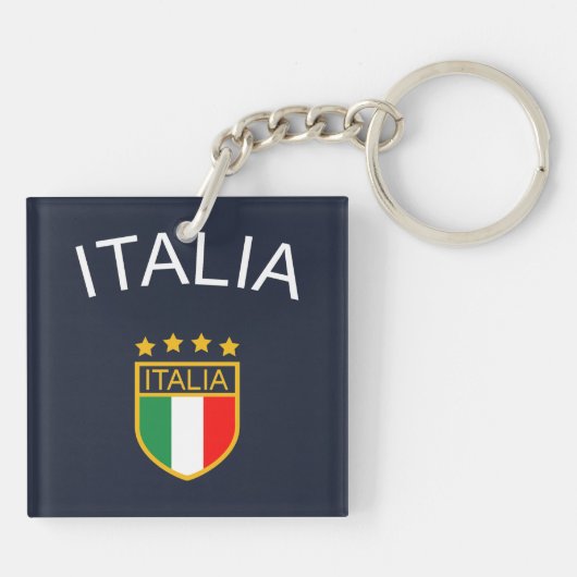 Porte-clés Italia (Dos)