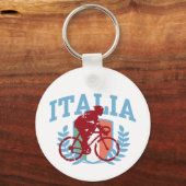 Porte-clés Italia Cycling (mâle) (Recto)