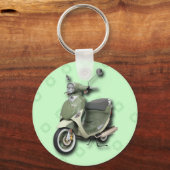 Porte-clés Italia Genuine Buddy International scooter (Recto)