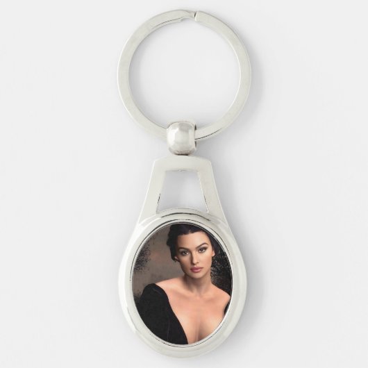 Porte-clés Italian Fall metal keychain (Devant)