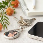 Porte-clés Italian Fall metal keychain (Côté )