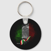 Porte-clés Italian flag (Recto)