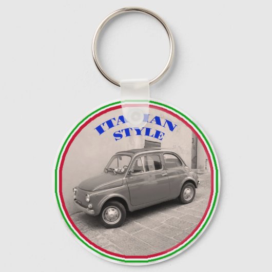 Porte-clés italian style (Recto)