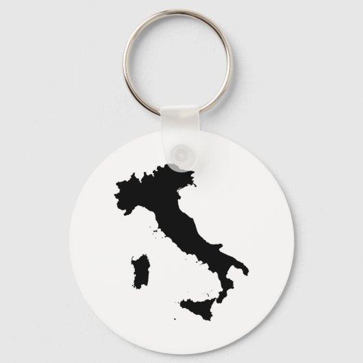 Porte-clés Italie (Recto)