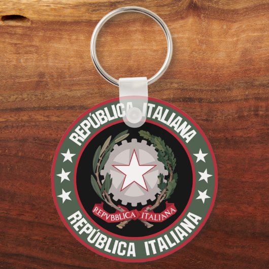 Porte-clés Italie (Recto)