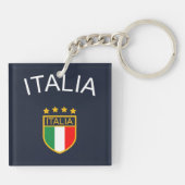 Porte-clés Italie (Dos)