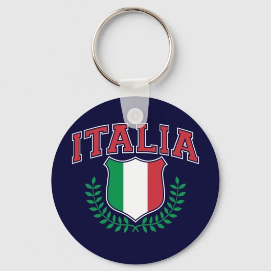 Porte-clés Italie (Recto)