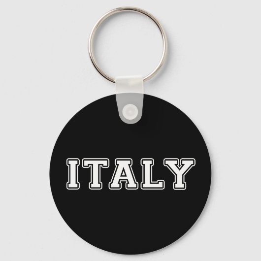 Porte-clés Italie (Recto)