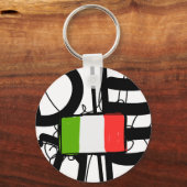 Porte-clés Italie (Recto)