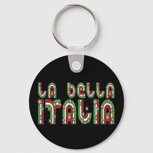Porte-clés Italie (Recto)