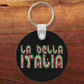 Porte-clés Italie (Recto)