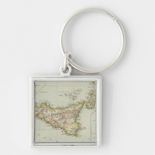 Porte-clés Italie 19 (Devant)