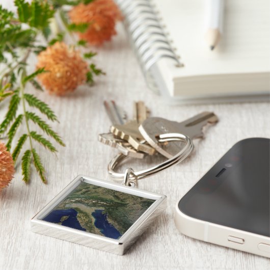 Porte-clés Italie 2 (Côté)