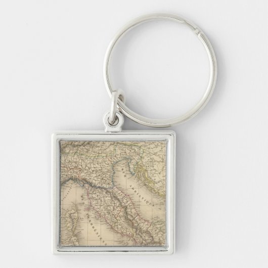 Porte-clés Italie ancienne 3 (Devant)