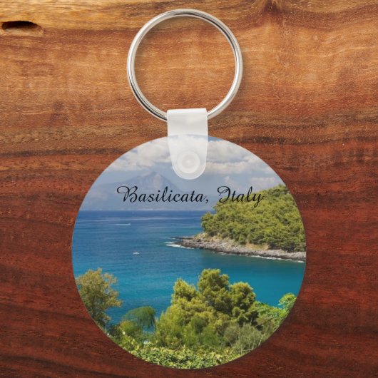 Porte-clés ITALIE : Basilicate Italie (Verso)