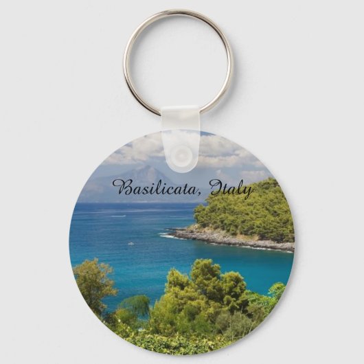 Porte-clés ITALIE : Basilicate Italie (Verso)