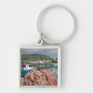 Porte-clés ITALIE, Campanie, (Baie de Naples), ISCHIA, FORIO