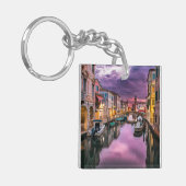 Porte-clés Italie Canal de Venise Porte - clé acrylique (Devant gauche)