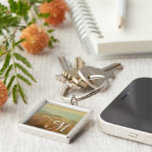 Porte-clés Italie Country Side Rolling Green Hills Porte - cl (Côté)