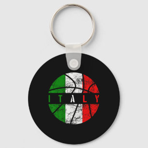 Porte-clés Italie Drapeau Bysketbyll équipe italienne Fan Lov