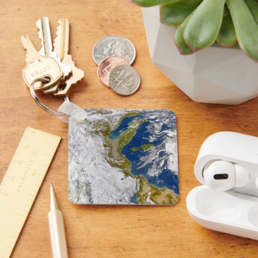 Porte-clés Italie Et Mer Adriatique. (Bureau)