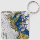 Porte-clés Italie Et Mer Adriatique. (Dos)