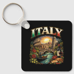 Porte-clés Italie Éternelle