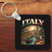 Porte-clés Italie Éternelle (Recto)