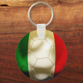 Porte-clés Italie Football (Recto)