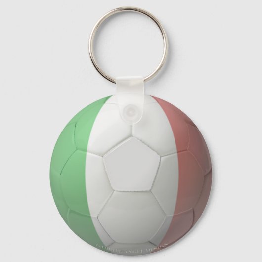 Porte-clés Italie Football (Recto)