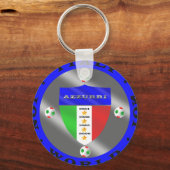 Porte-clés Italie Football (Recto)
