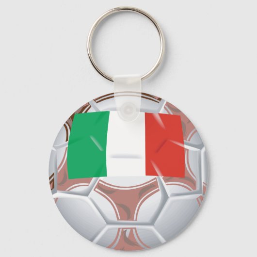 Porte-clés Italie Football (Recto)