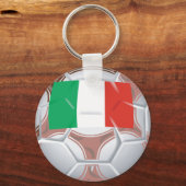 Porte-clés Italie Football (Recto)