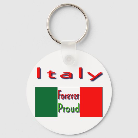 Porte-clés Italie foreve fiers porte - clés (Recto)