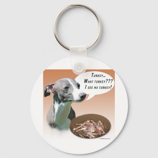 Porte-clés Italie Greyhound Turquie (Recto)