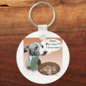 Porte-clés Italie Greyhound Turquie (Recto)