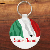 Porte-clés Italie - Nom - DRAG (Recto)