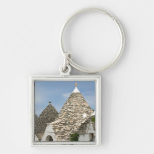 Porte-clés Italie, Pouilles, Alberobello, Terre des Trulli,