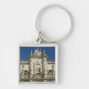 Porte-clés Italie, Pouilles, Lecce, Piazza del Duomo, Palais