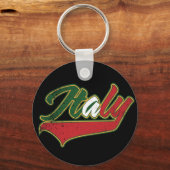 Porte-clés Italie Rétro (Recto)