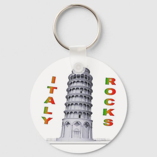 Porte-clés Italie Rocks (Recto)