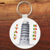 Porte-clés Italie Rocks (Recto)