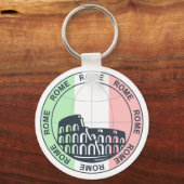 Porte-clés Italie, Rome (Recto)