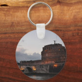 Porte-clés Italie Rome Castello S. Angelo Photo (Recto)